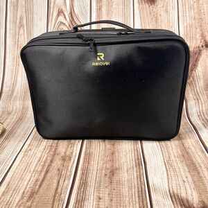 Relavel Makeup Case Large Makeup Bag Professional Train Case 16.5 Inches Travel